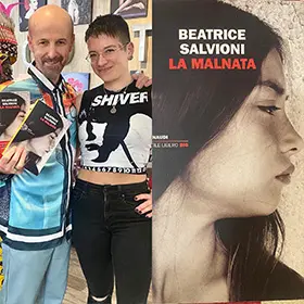 Beatrice Salvioni - 02 - Galleria Personagi - Stefano Conte Parrucchiere Monza