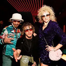 DJ Simon Ricci - 01 - Galleria Personagi - Stefano Conte Parrucchiere Monza