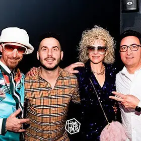 DJ Simon Ricci - 02 - Galleria Personagi - Stefano Conte Parrucchiere Monza