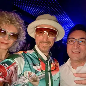 DJ Simon Ricci - 03 - Galleria Personagi - Stefano Conte Parrucchiere Monza