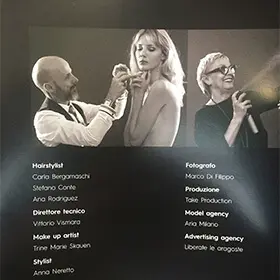 Fashion Week - 02 - Galleria Personagi - Stefano Conte Parrucchiere Monza