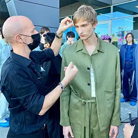 Fashion Week - 04 - Galleria Personagi - Stefano Conte Parrucchiere Monza