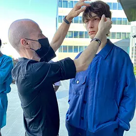 Fashion Week - 05 - Galleria Personagi - Stefano Conte Parrucchiere Monza