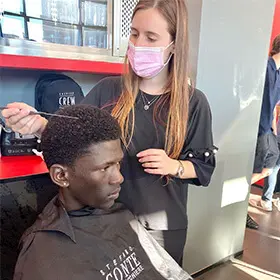 Fashion Week - 06 - Galleria Personagi - Stefano Conte Parrucchiere Monza