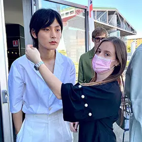 Fashion Week - 08 - Galleria Personagi - Stefano Conte Parrucchiere Monza