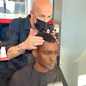 Fashion Week - 09 - Galleria Personagi - Stefano Conte Parrucchiere Monza