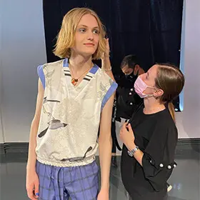 Fashion Week - 10 - Galleria Personagi - Stefano Conte Parrucchiere Monza