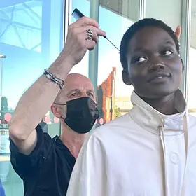 Fashion Week - 11 - Galleria Personagi - Stefano Conte Parrucchiere Monza