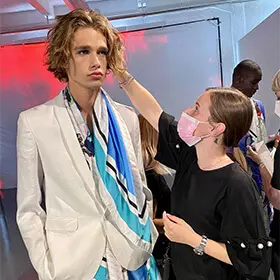 Fashion Week - 12 - Galleria Personagi - Stefano Conte Parrucchiere Monza