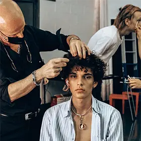 Fashion Week - 17 - Galleria Personagi - Stefano Conte Parrucchiere Monza