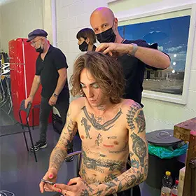 Fashion Week - 19 - Galleria Personagi - Stefano Conte Parrucchiere Monza