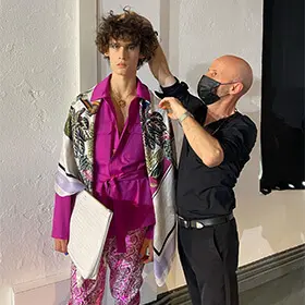 Fashion Week - 20 - Galleria Personagi - Stefano Conte Parrucchiere Monza