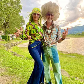 Friends - 04 - Galleria Personagi - Stefano Conte Parrucchiere Monza