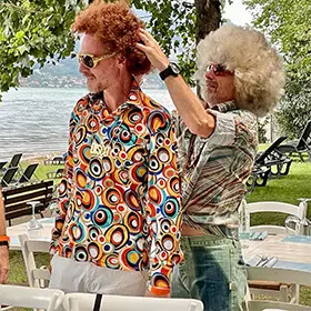 Friends - 05 - Galleria Personagi - Stefano Conte Parrucchiere Monza