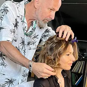 Giusy Ferreri Feat Casablanca - 01 - Galleria Personagi - Stefano Conte Parrucchiere Monza