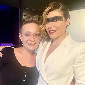 Giusy Ferreri Feat Casablanca - 02 - Galleria Personagi - Stefano Conte Parrucchiere Monza