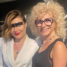 Giusy Ferreri Feat Casablanca - 03 - Galleria Personagi - Stefano Conte Parrucchiere Monza