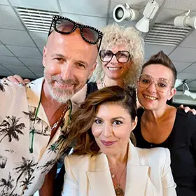 Giusy Ferreri Feat Casablanca - 04 - Galleria Personagi - Stefano Conte Parrucchiere Monza