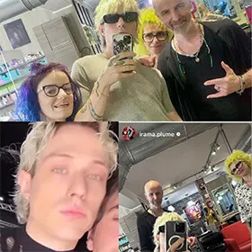 Irama - 02 - Galleria Personagi - Stefano Conte Parrucchiere Monza