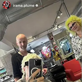 Irama - 03 - Galleria Personagi - Stefano Conte Parrucchiere Monza