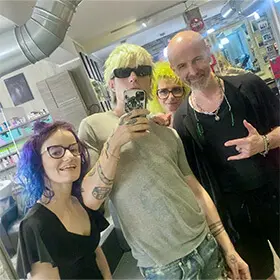 Irama - 04 - Galleria Personagi - Stefano Conte Parrucchiere Monza