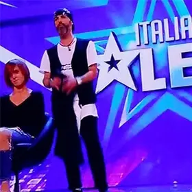 Italia Got Talent - 02 - Galleria Personagi - Stefano Conte Parrucchiere Monza