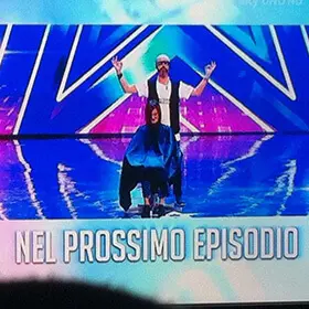 Italia Got Talent - 03 - Galleria Personagi - Stefano Conte Parrucchiere Monza