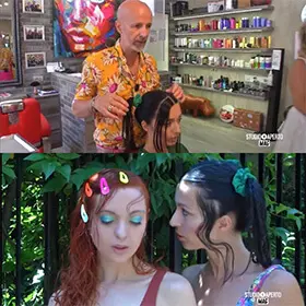 Studio Aperto - 02 - Galleria Personagi - Stefano Conte Parrucchiere Monza