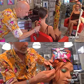 Studio Aperto - 03 - Galleria Personagi - Stefano Conte Parrucchiere Monza