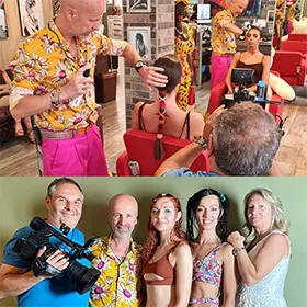 Studio Aperto - 04 - Galleria Personagi - Stefano Conte Parrucchiere Monza