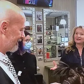 Studio Aperto - 05 - Galleria Personagi - Stefano Conte Parrucchiere Monza