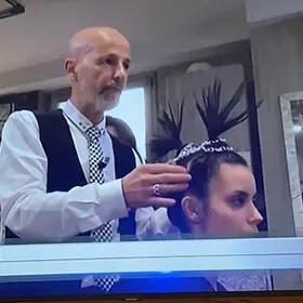 Studio Aperto - 08 - Galleria Personagi - Stefano Conte Parrucchiere Monza