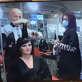 Studio Aperto - 11 - Galleria Personagi - Stefano Conte Parrucchiere Monza