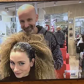 Studio Aperto - 13 - Galleria Personagi - Stefano Conte Parrucchiere Monza