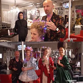 Galleria Personagi - Stefano Conte Parrucchiere Monza