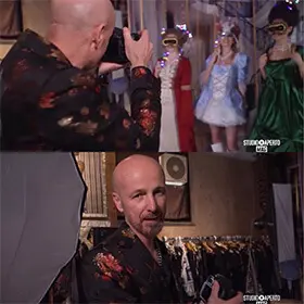 Galleria Personagi - Stefano Conte Parrucchiere Monza