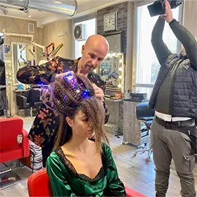 Galleria Personagi - Stefano Conte Parrucchiere Monza