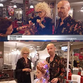 Galleria Personagi - Stefano Conte Parrucchiere Monza