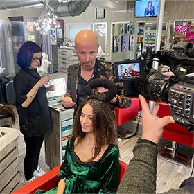 Galleria Personagi - Stefano Conte Parrucchiere Monza