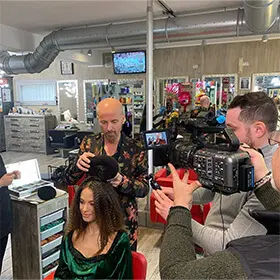 Galleria Personagi - Stefano Conte Parrucchiere Monza