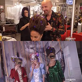 Galleria Personagi - Stefano Conte Parrucchiere Monza