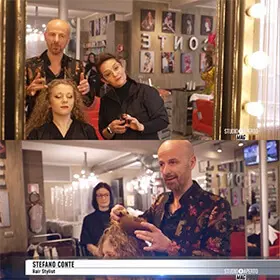 Galleria Personagi - Stefano Conte Parrucchiere Monza