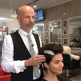Galleria Personagi - Stefano Conte Parrucchiere Monza